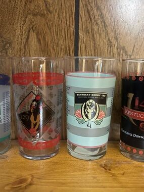 Kentucky Derby Mint Julip Commemorative Glass